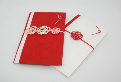 【 水引 初級 】 平梅の祝儀袋　1月18日(日)＊中学生以上