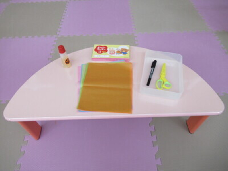 手型de初日の出製作（２歳～）