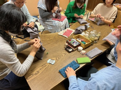 ＜ぬか袋カイロ＞ワークショップ　2026年1月17日（土）