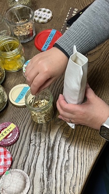 ＜ぬか袋カイロ＞ワークショップ　2026年1月17日（土）