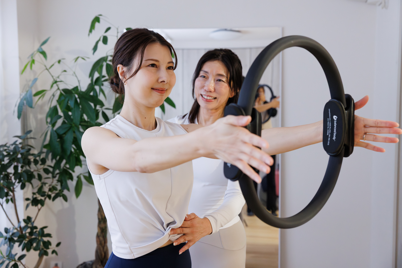 マットピラティス(グループ）60分  日曜日担当: Kaori