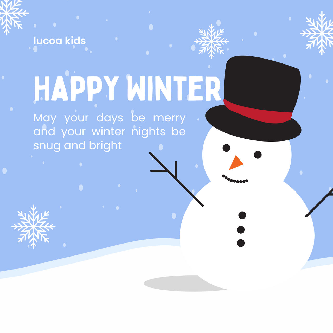 ⛄冬休み⛄　特別料金での幼稚園生一時預かり♪