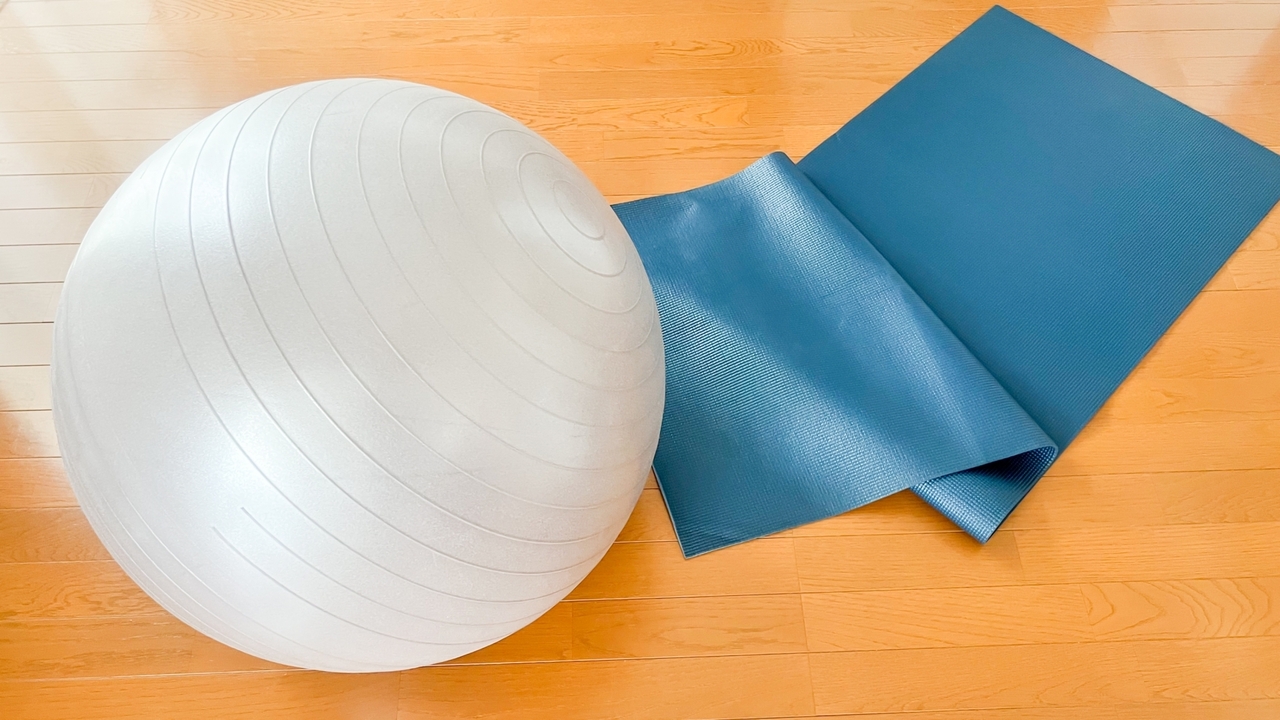 【池下】🔰バランスボールエクササイズ(子連れ可) / みさ