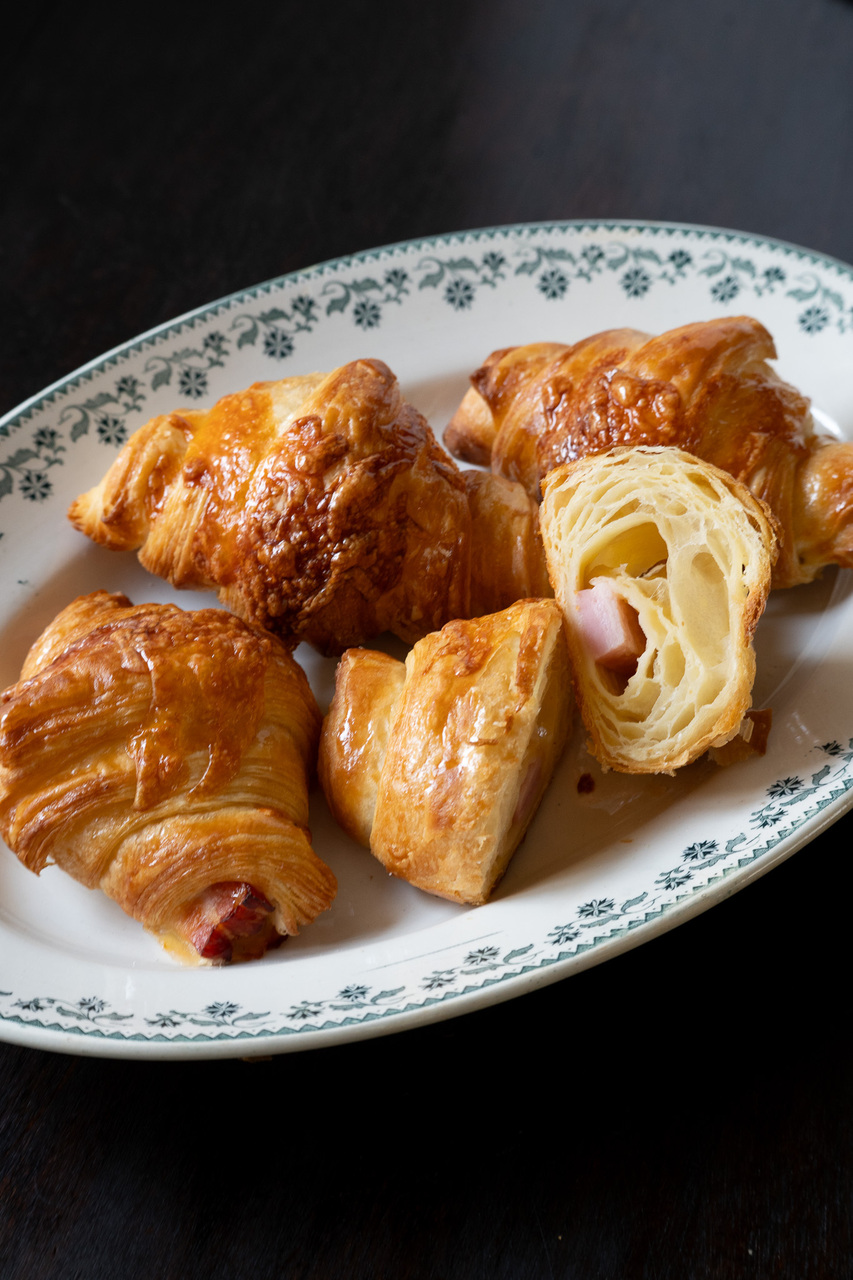 ベーコンチーズクロワッサンレッスン