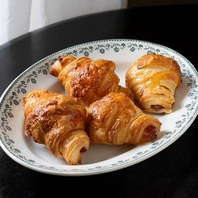 ベーコンチーズクロワッサンレッスン