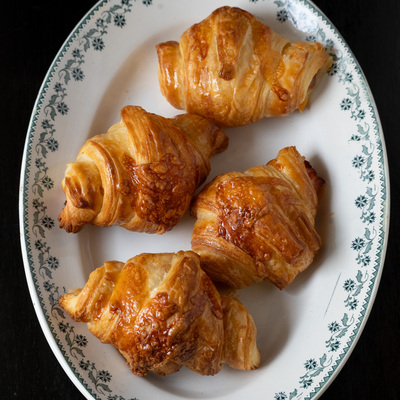 ベーコンチーズクロワッサンレッスン