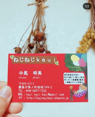 美容調整 若返りサロン  ねじねじkaui