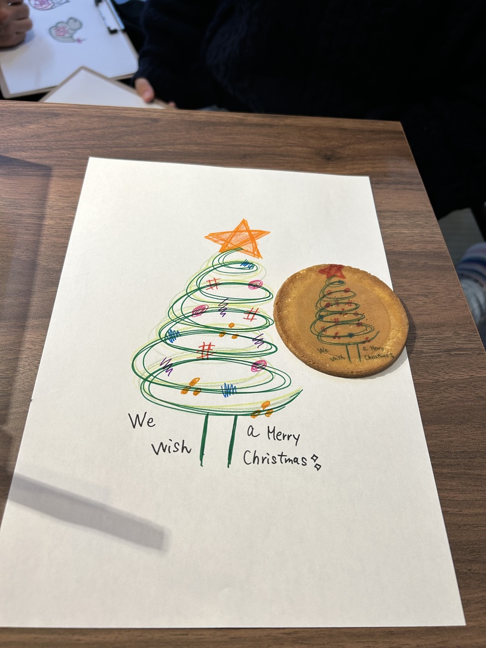 オリジナルプリントせんべい絵付け体験　学割！