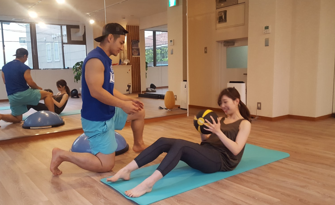 プライベートワークアウト　担当：岸本