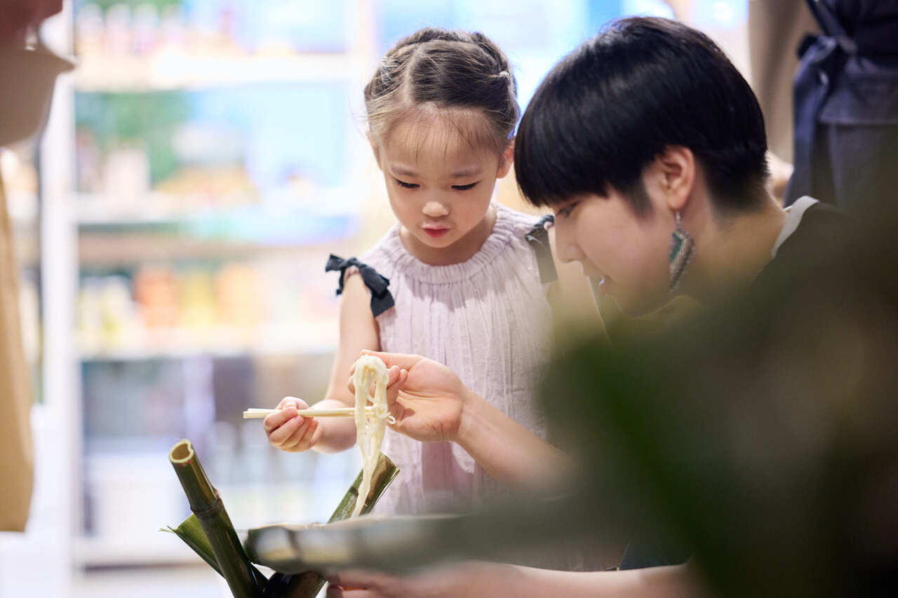 GOOD NEWS STORE × 真砂喜之助製麺所　流しそうめん