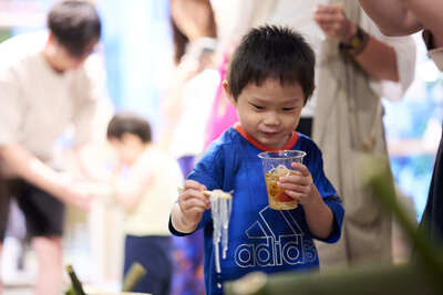 GOOD NEWS STORE × 真砂喜之助製麺所　流しそうめん