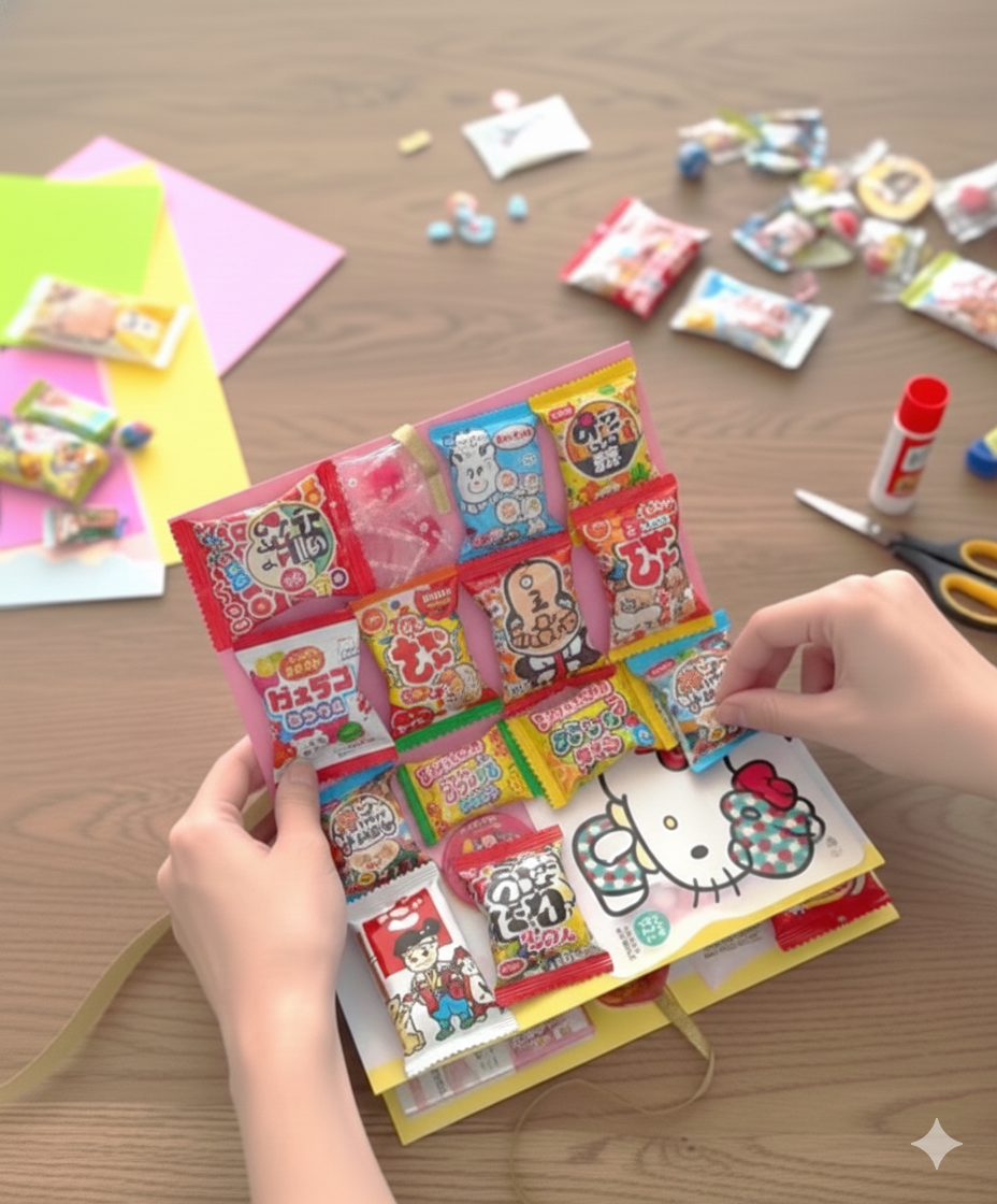 【世田谷】親子で参加OK！バレンタイン体験イベント②お菓子ブック｜2026年2月8日(日)