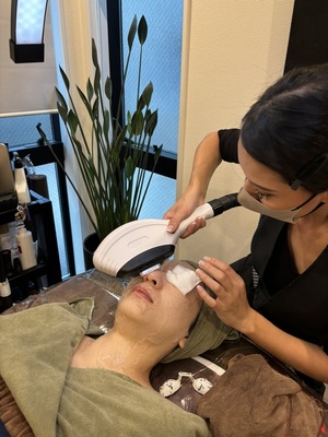 エステサロンzinの予約メニューはこちら