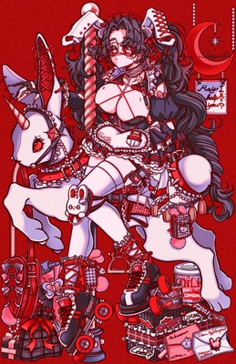 🎯【コミックイラスト】デジタルイラストマンツーマンで授業いたします🎶担当講師：chami