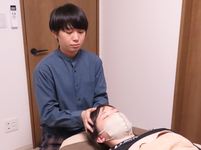 自律神経を整えるヘッドスパ　メニュー