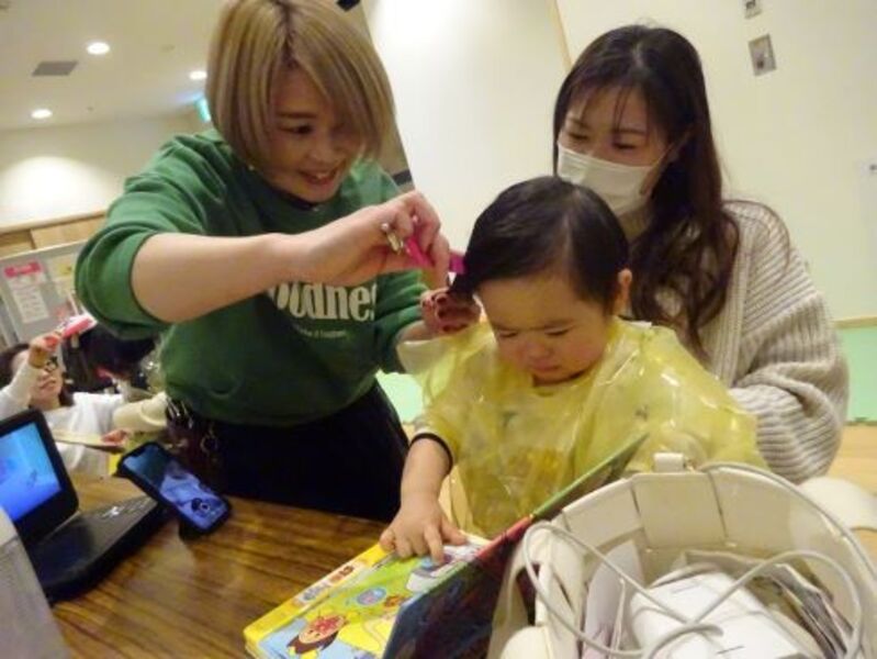 ママでもできる！子どものヘアアレンジ＆ヘアカット