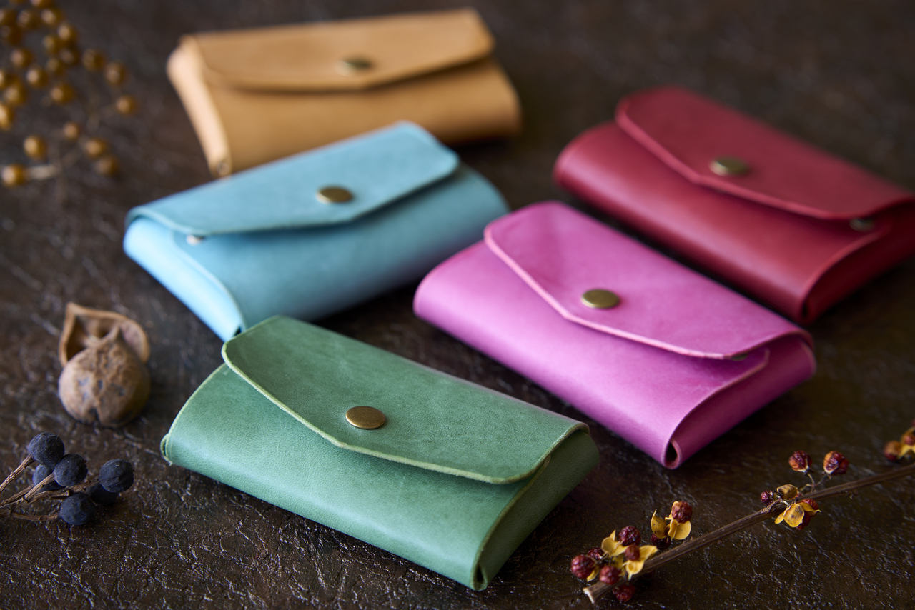 レザークラフト（カードケース）