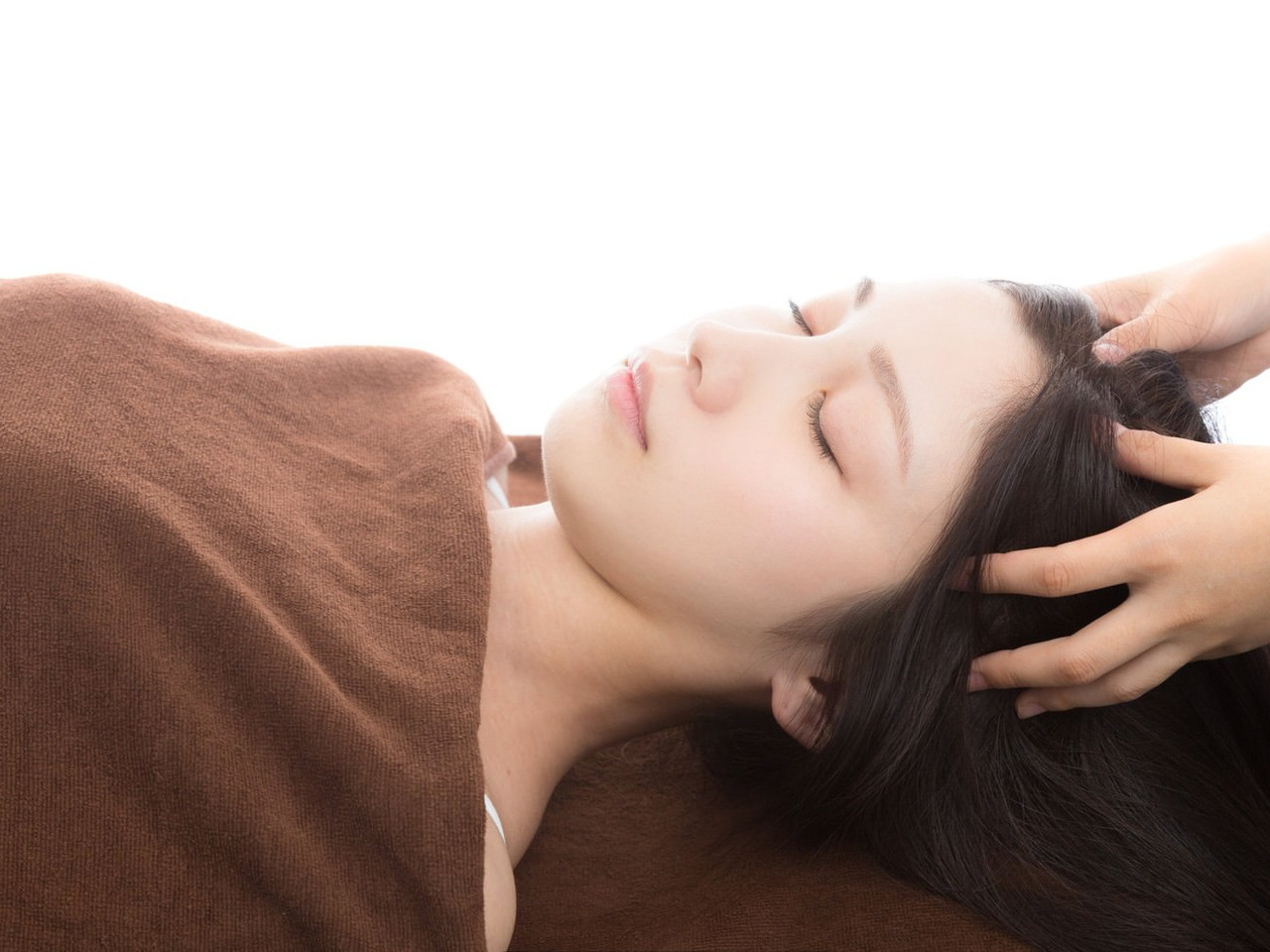 ドライヘッドスパ