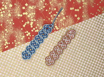 【 はじめての水引 】あわじ結びでしおりを作ろう！  4月2日(木)＊中学生以上