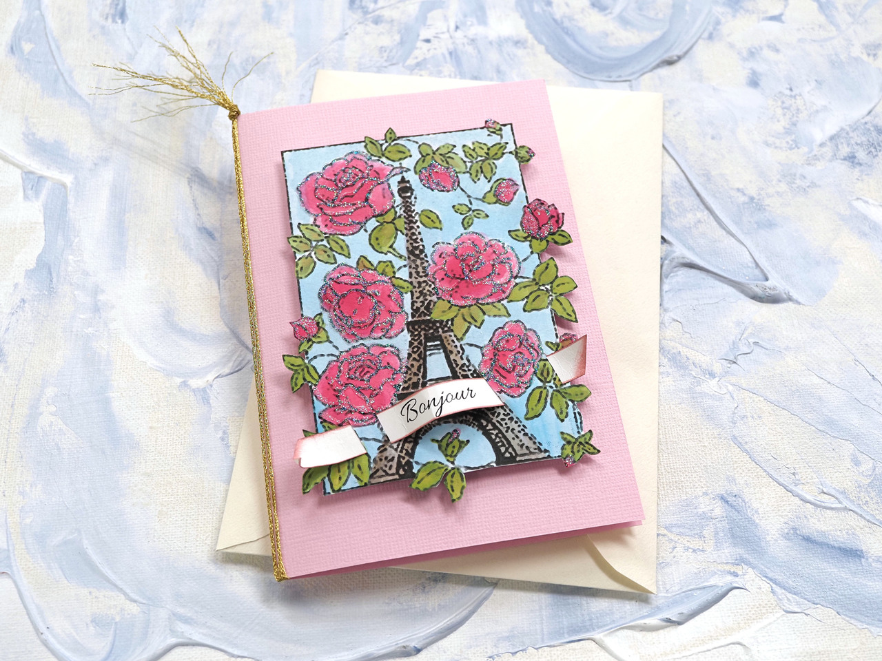 【スタンプテクニック 】 ～April in Paris～ 4月24日(金)＊中学生以上