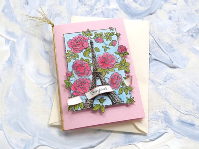 【スタンプテクニック 】 ～April in Paris～ 4月24日(金)＊中学生以上