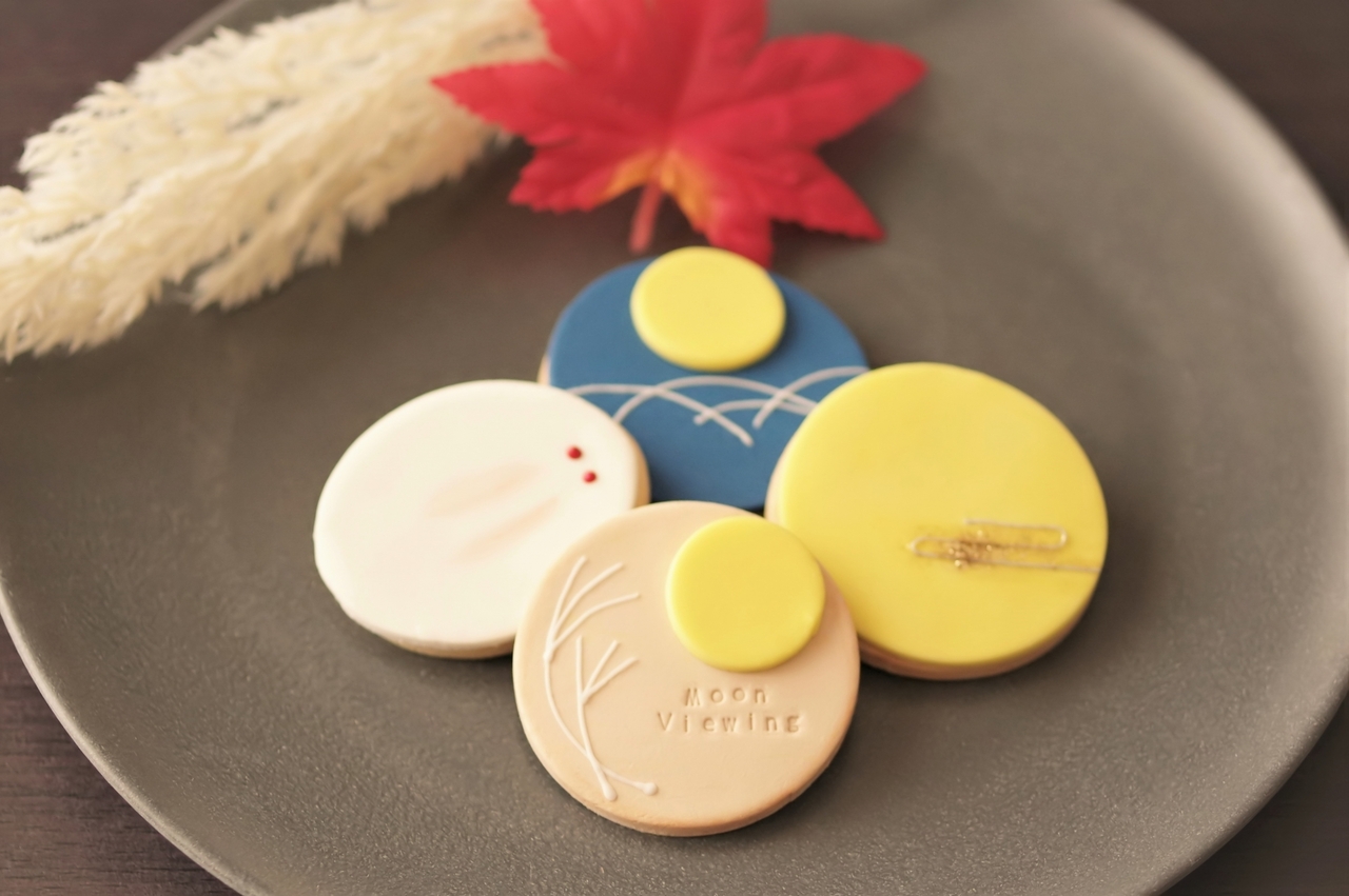 【瀬田】 ③お月見アイシングクッキー｜2025年9月23日(火祝)