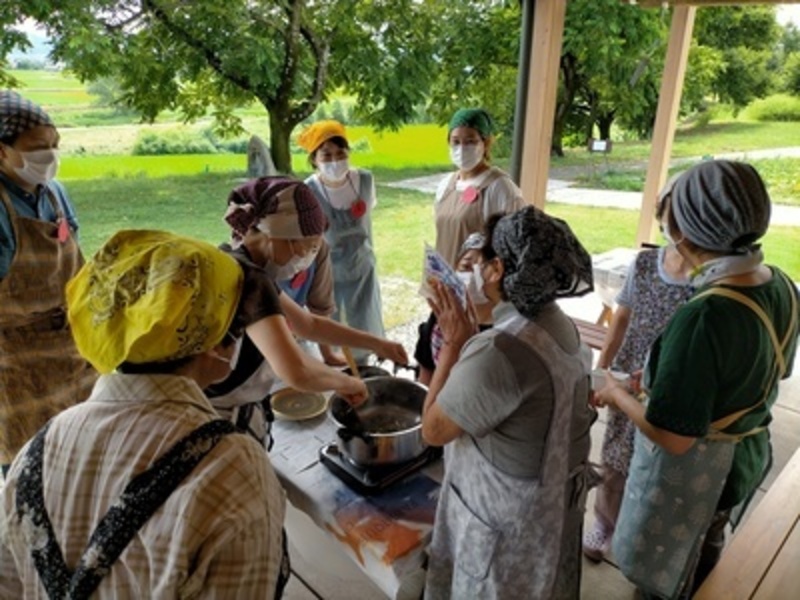 ７月 保存食の教室 「夏野菜の保存方法」