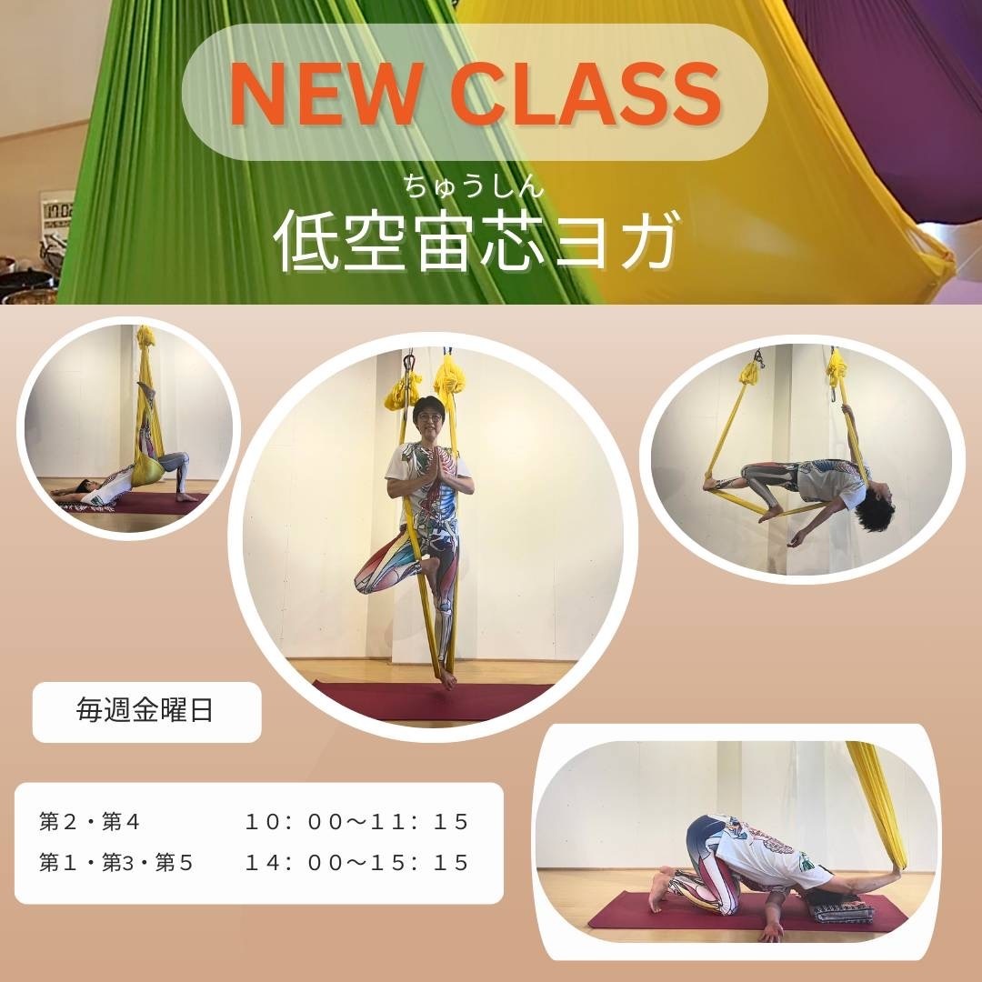 低空宙芯ヨガ/おおぬき よしこ ★~★★