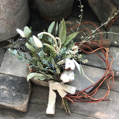 天然ムカデラン15年以上育てた大リース 天然ムカデラン15年以上育てた大リース