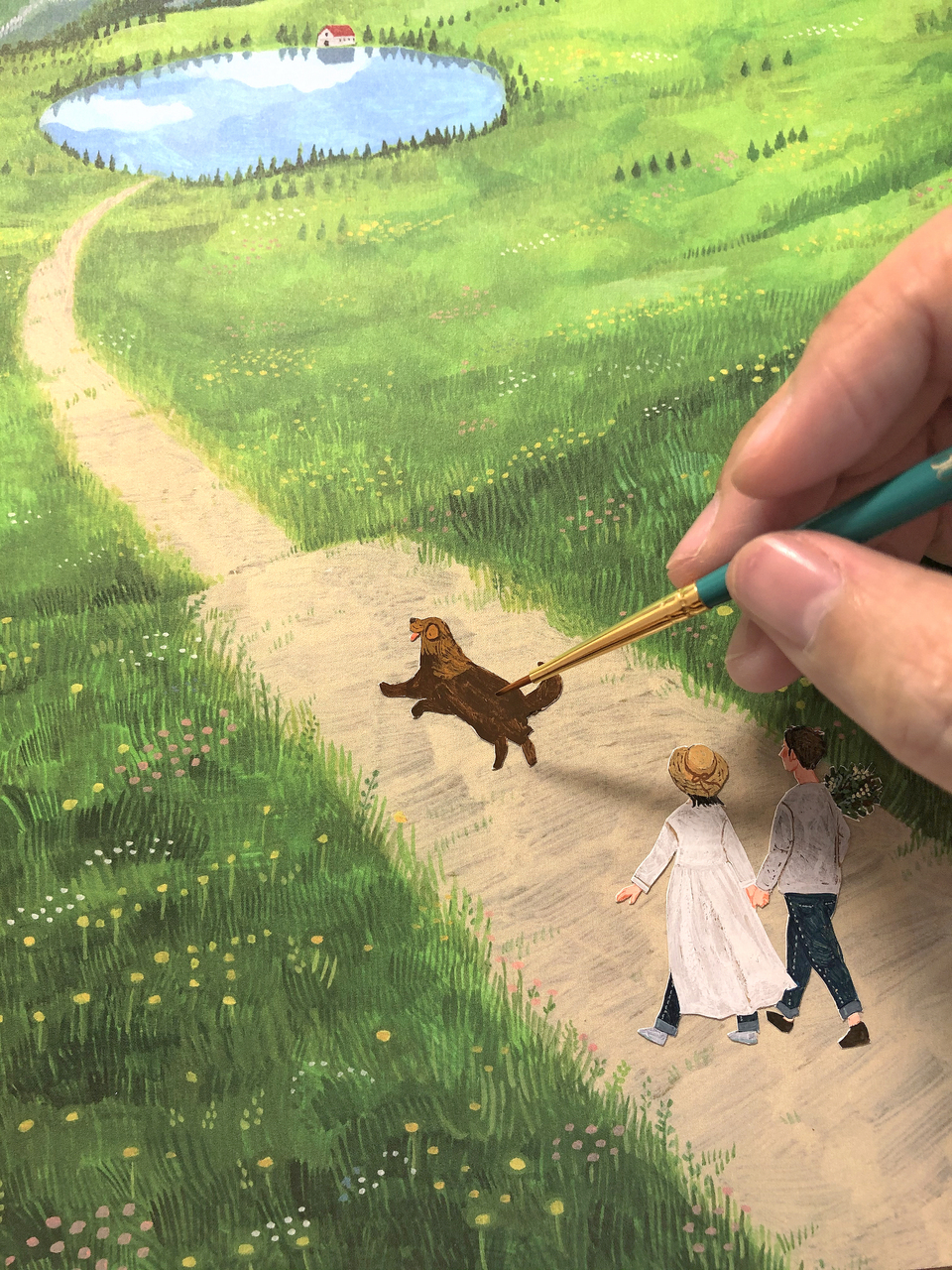 手紙舎 くのまりさん メモ『Here』① 手紙舎 くのまりさん メモ『Here』① 手紙社｜kin.iro.hitode