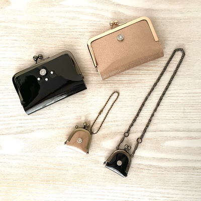 縫わないがま口【ペッタ】の予約