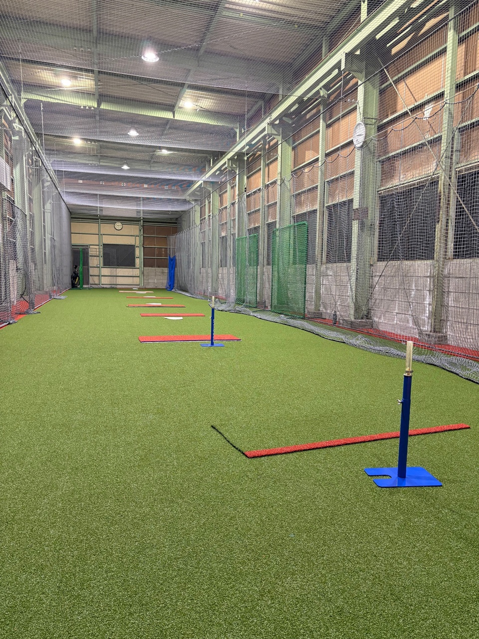 トスバッティングエリア（エリアG　1レーン使用）