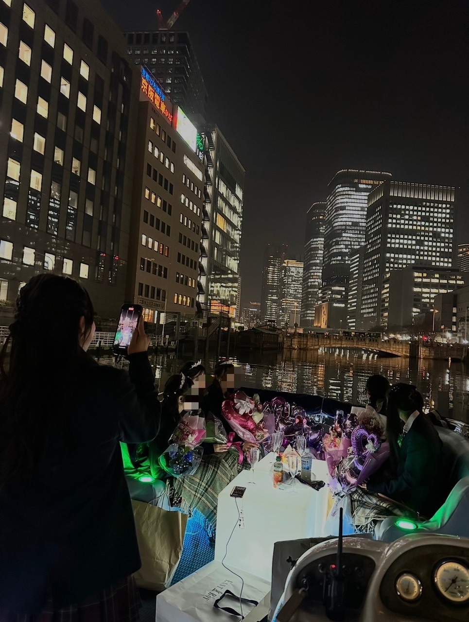 卒業生応援クルーズ バルーン持ち込みOK!貸切フォトジェニッククルーズ📸