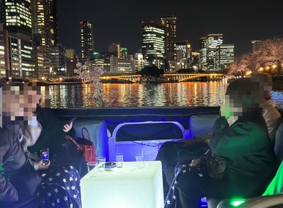 卒業生応援クルーズ　バルーン持ち込みOK！貸切フォトジェニッククルーズ📸