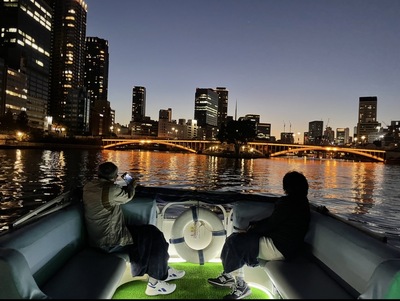 卒業生応援クルーズ　バルーン持ち込みOK！貸切フォトジェニッククルーズ📸