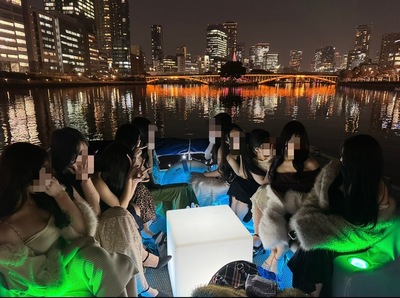 卒業生応援クルーズ　バルーン持ち込みOK！貸切フォトジェニッククルーズ📸