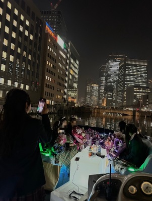 卒業生応援クルーズ　バルーン持ち込みOK！貸切フォトジェニッククルーズ📸