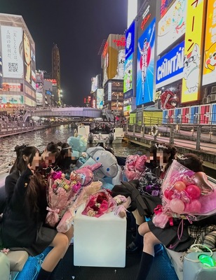 卒業生応援クルーズ　バルーン持ち込みOK！貸切フォトジェニッククルーズ📸