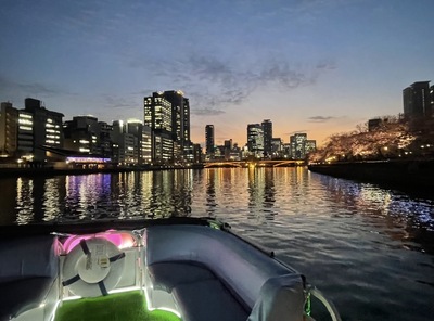 卒業生応援クルーズ　バルーン持ち込みOK！貸切フォトジェニッククルーズ📸