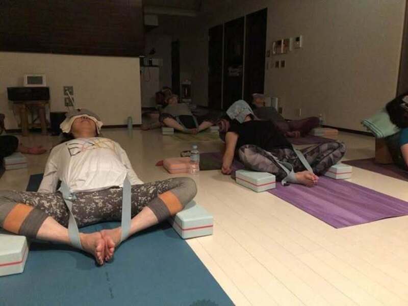 ⭐️🔰リストラティブヨガ　清一朗