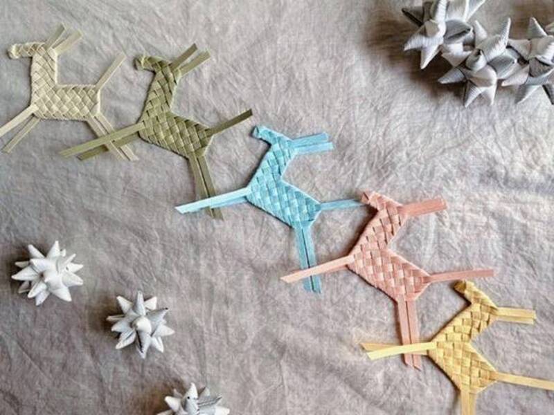 北欧風の馬のブローチとオブジェを作ろう♪