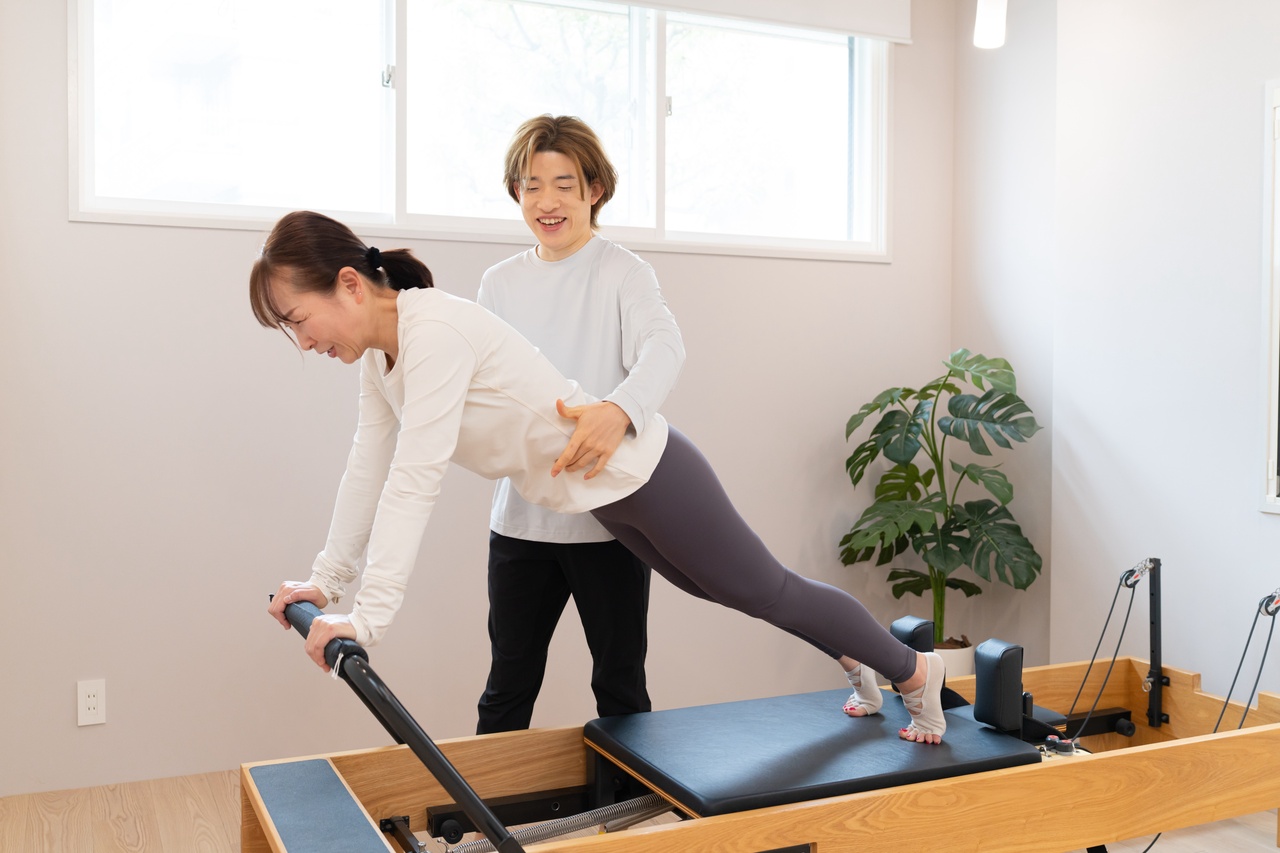 ピラティスパーソナルレッスン（月定額・1回毎のご予約の方）