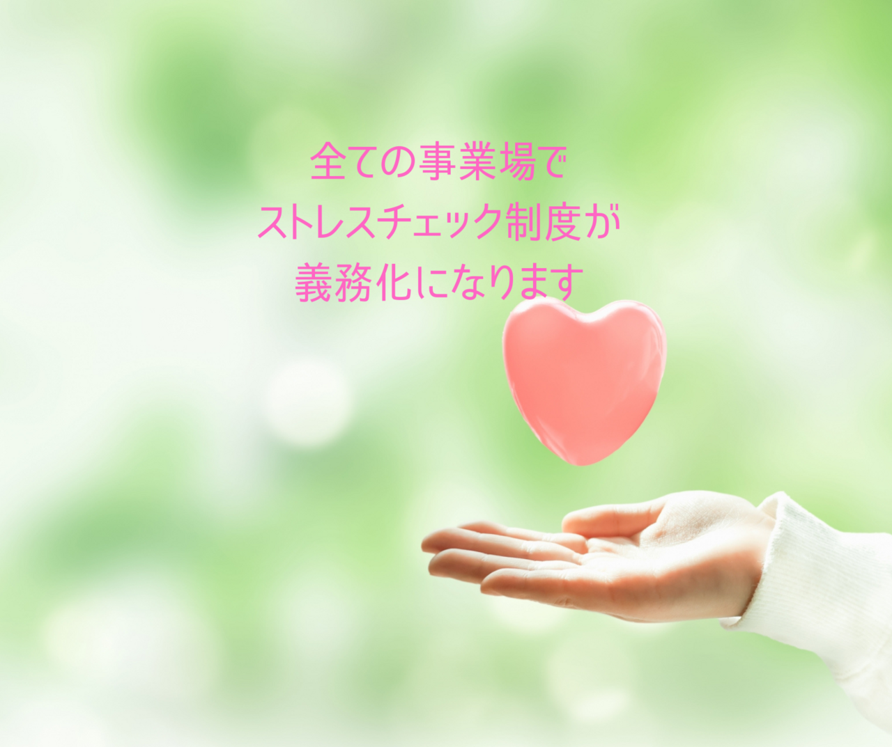 ストレスチェック実施者「実務」セミナー説明会（無料）