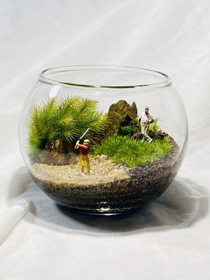 【ガーデンガーデン豊橋】「MY STORY」〜毎日に癒しを添える苔テラリウム〜【メグリナ】