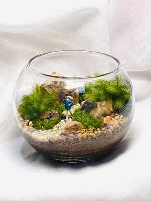 【ガーデンガーデン豊橋】「MY STORY」〜毎日に癒しを添える苔テラリウム〜【メグリナ】