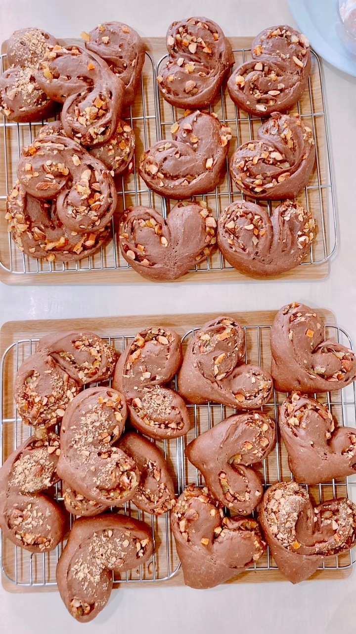 2月レッスン☆スパルト小麦のオレンジココアブレッド