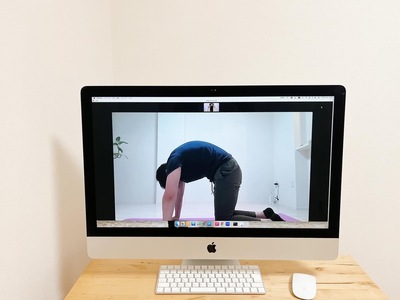 オンラインヨガ