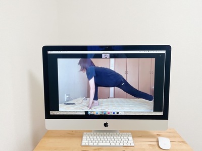 オンラインヨガ