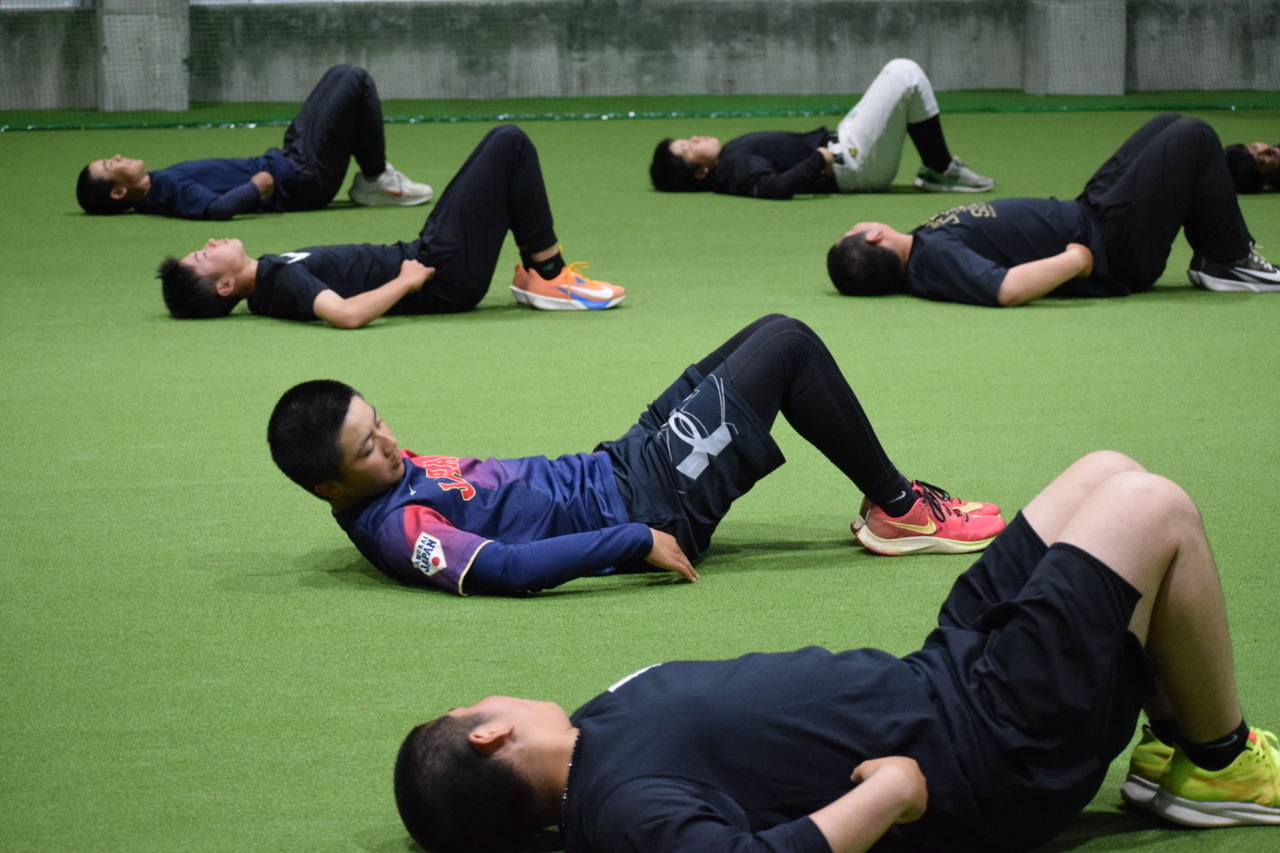 【中学生の部】体幹教室/集団レッスン