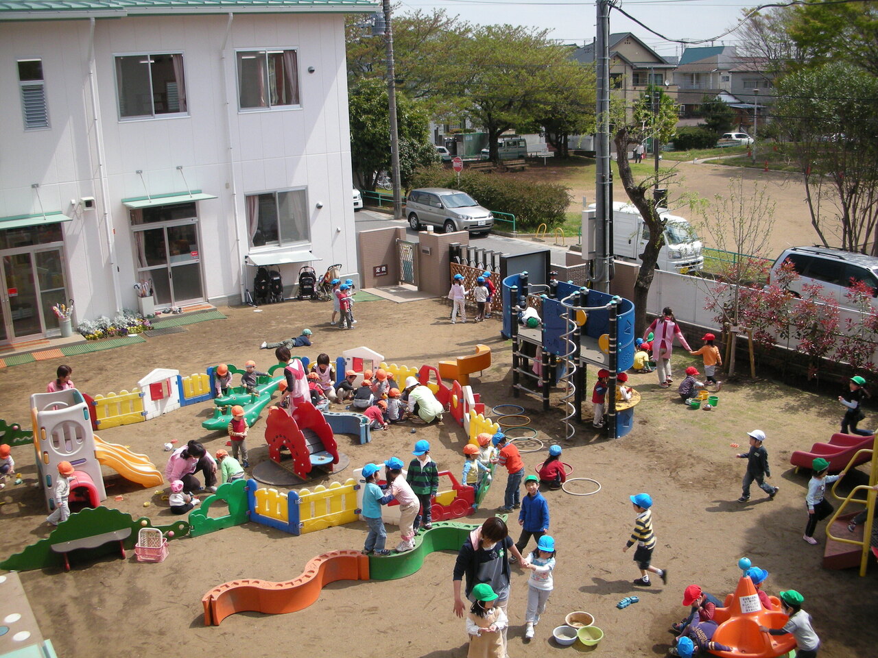 ちどり保育園＆地域子育て支援センター　ボランティア予約